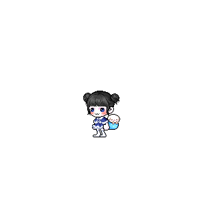 을 사용한 메이플스토리 메애기 코디