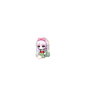 을 사용한 메이플스토리 메애기 코디