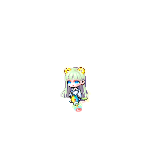 undefined을 사용한 메이플스토리 메애기 코디