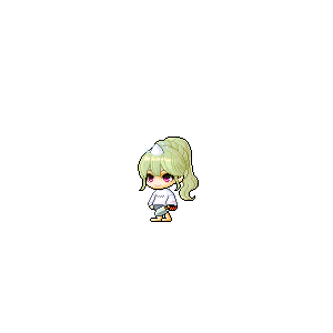 undefined을 사용한 메이플스토리 메애기 코디