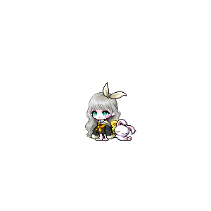 을 사용한 메이플스토리 메애기 코디