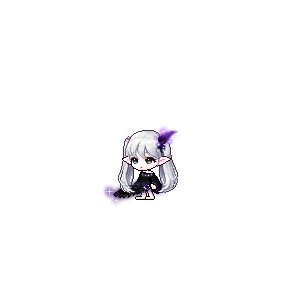 을 사용한 메이플스토리 메애기 코디