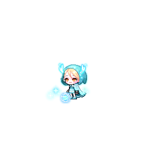 을 사용한 메이플스토리 메애기 코디