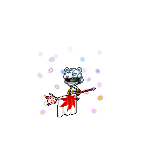 undefined을 사용한 메이플스토리 메애기 코디