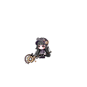 을 사용한 메이플스토리 메애기 코디