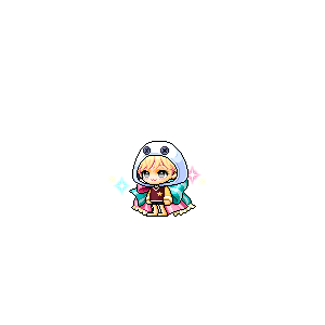 을 사용한 메이플스토리 메애기 코디