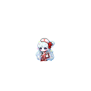 undefined을 사용한 메이플스토리 메애기 코디