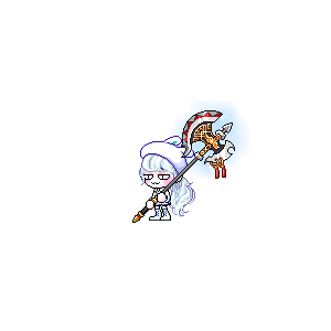 을 사용한 메이플스토리 메애기 코디