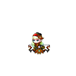 을 사용한 메이플스토리 메애기 코디