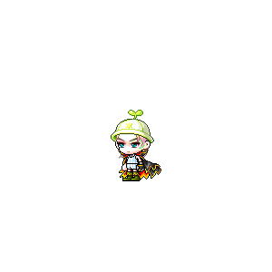 을 사용한 메이플스토리 메애기 코디