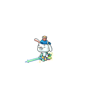 을 사용한 메이플스토리 메애기 코디