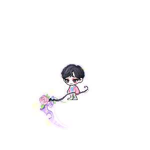을 사용한 메이플스토리 메애기 코디