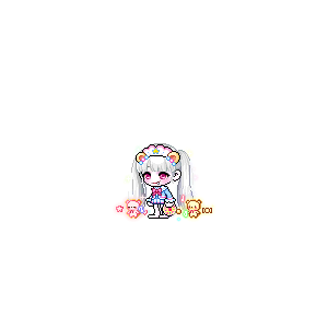 을 사용한 메이플스토리 메애기 코디