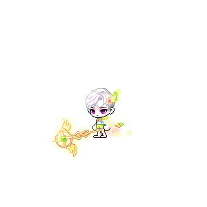 을 사용한 메이플스토리 메애기 코디