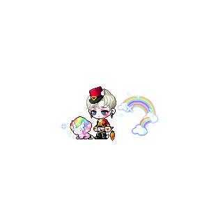 을 사용한 메이플스토리 메애기 코디