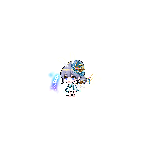 을 사용한 메이플스토리 메애기 코디