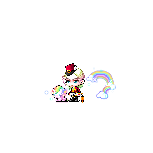 을 사용한 메이플스토리 메애기 코디