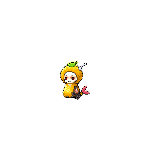 undefined을 사용한 메이플스토리 메애기 코디