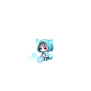 을 사용한 메이플스토리 메애기 코디