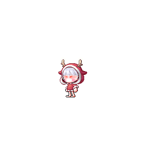 을 사용한 메이플스토리 메애기 코디