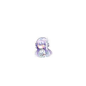을 사용한 메이플스토리 메애기 코디