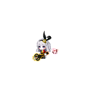 undefined을 사용한 메이플스토리 메애기 코디