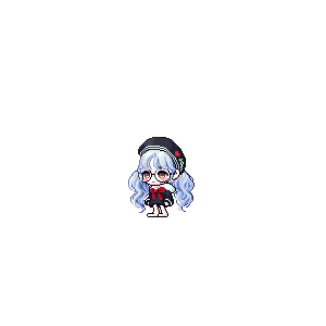 을 사용한 메이플스토리 메애기 코디