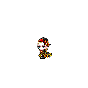 을 사용한 메이플스토리 메애기 코디