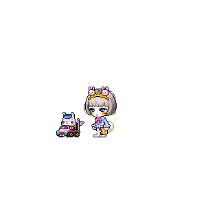 을 사용한 메이플스토리 메애기 코디