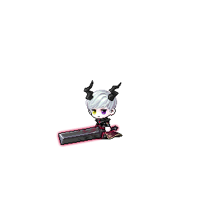을 사용한 메이플스토리 메애기 코디