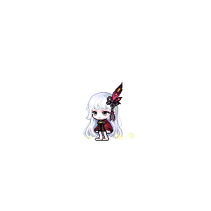 을 사용한 메이플스토리 메애기 코디