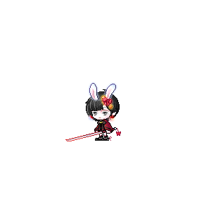 을 사용한 메이플스토리 메애기 코디