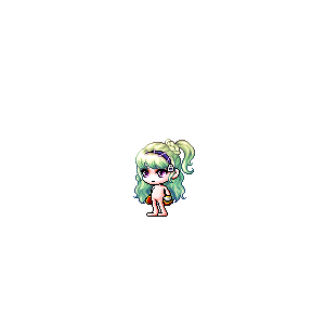 을 사용한 메이플스토리 메애기 코디