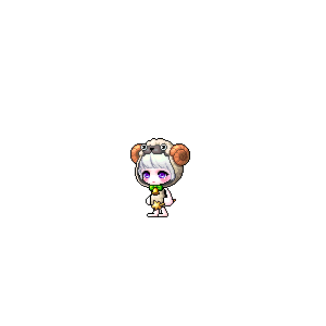을 사용한 메이플스토리 메애기 코디