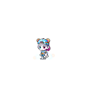 을 사용한 메이플스토리 메애기 코디