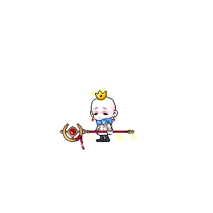 닦아줌
