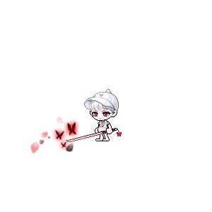 을 사용한 메이플스토리 메애기 코디