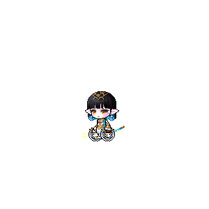 을 사용한 메이플스토리 메애기 코디