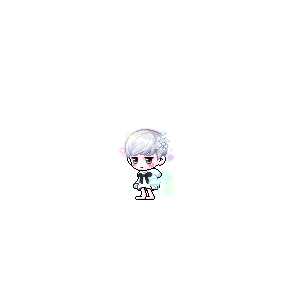을 사용한 메이플스토리 메애기 코디