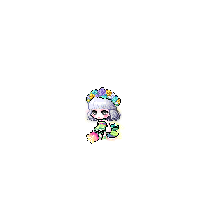 을 사용한 메이플스토리 메애기 코디