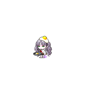 을 사용한 메이플스토리 메애기 코디