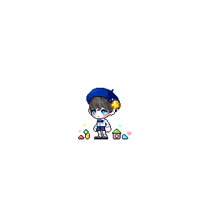 을 사용한 메이플스토리 메애기 코디