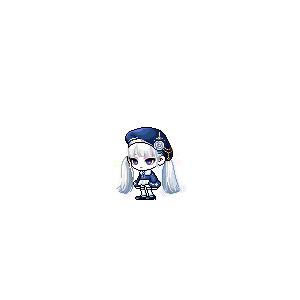 을 사용한 메이플스토리 메애기 코디