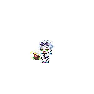 을 사용한 메이플스토리 메애기 코디