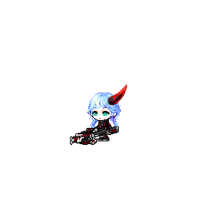 을 사용한 메이플스토리 메애기 코디
