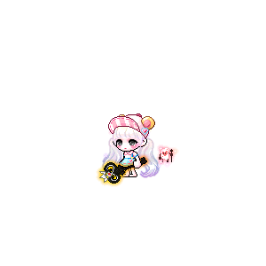을 사용한 메이플스토리 메애기 코디