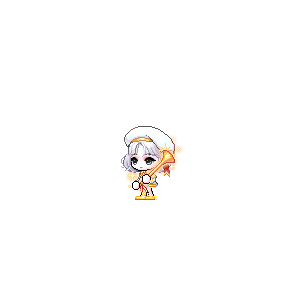 을 사용한 메이플스토리 메애기 코디