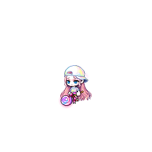 을 사용한 메이플스토리 메애기 코디