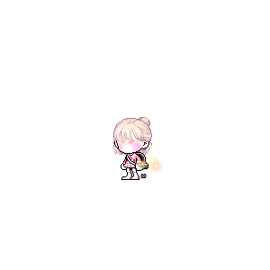 을 사용한 메이플스토리 메애기 코디