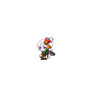 을 사용한 메이플스토리 메애기 코디